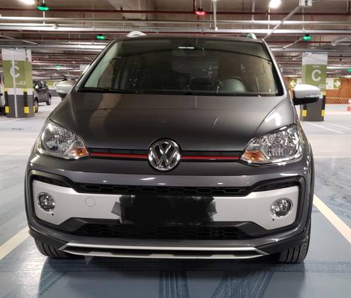 VOLKSWAGEN CROSS UP 1.0 TSI 12V FLEX 4P MANUAL